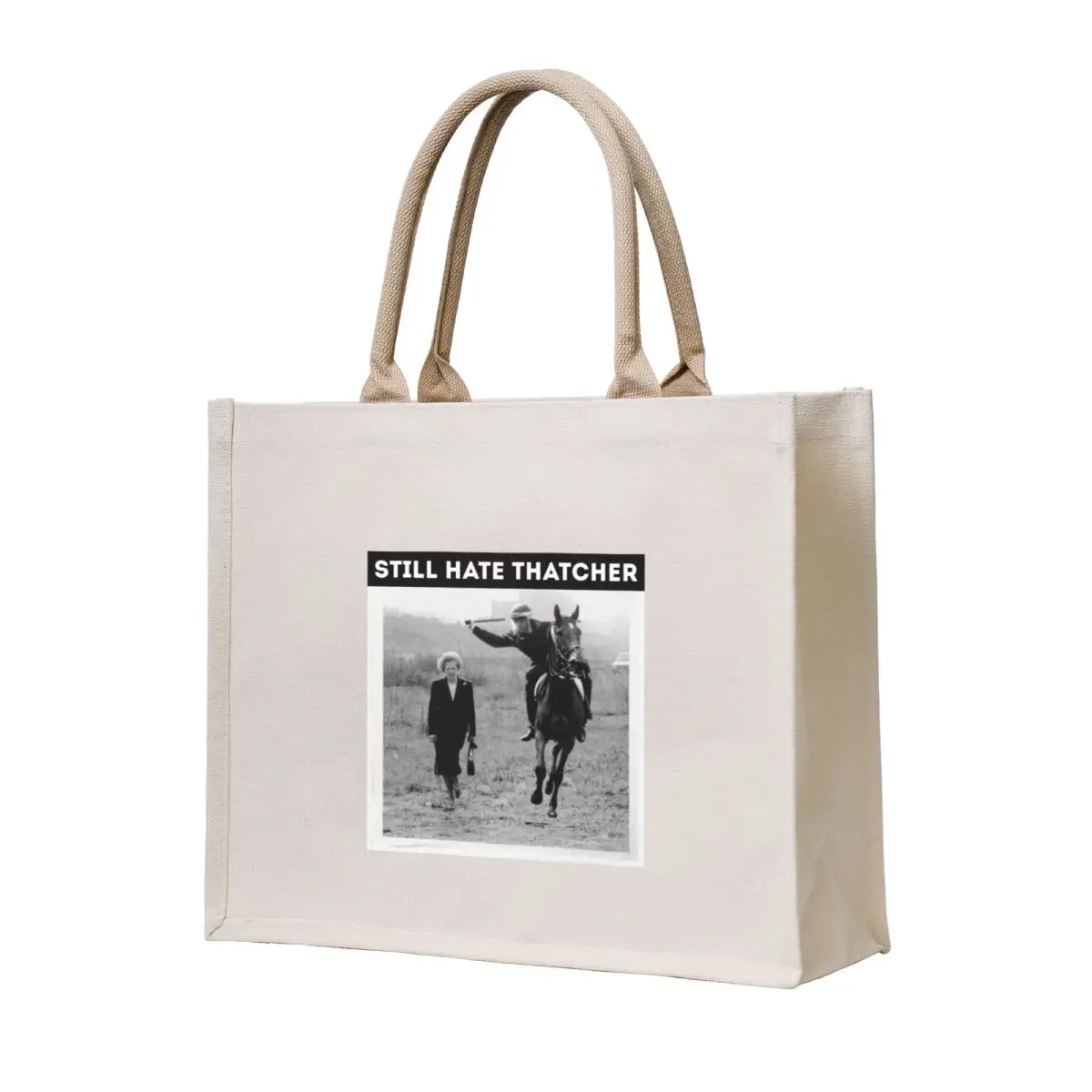 Funny still hate thatcher Tote Bag Women's handbag shopping cart bags Canvas bag for women