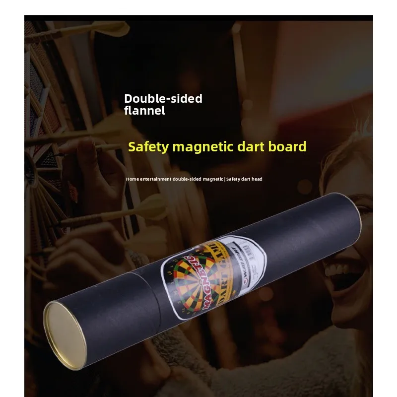 مجموعة أهداف رمي السهام المغناطيسية الآمنة على الوجهين، لعبة رمي السهام المغناطيسية، لوحة رمي السهام على الوجهين، مستلزمات ألعاب السهام الخارجية