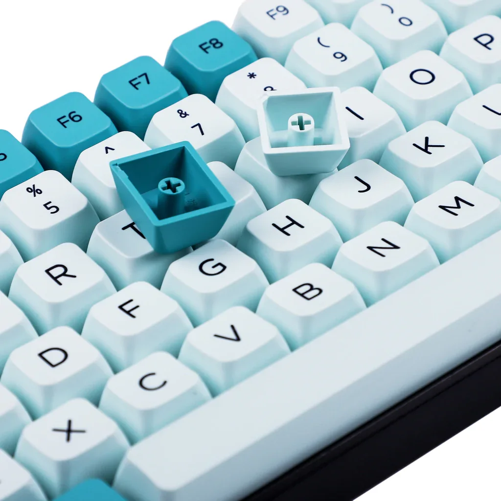 Teclas Iceberg para teclado TKL GK61 64 68 75 87 96 145 GMMK MX, 104