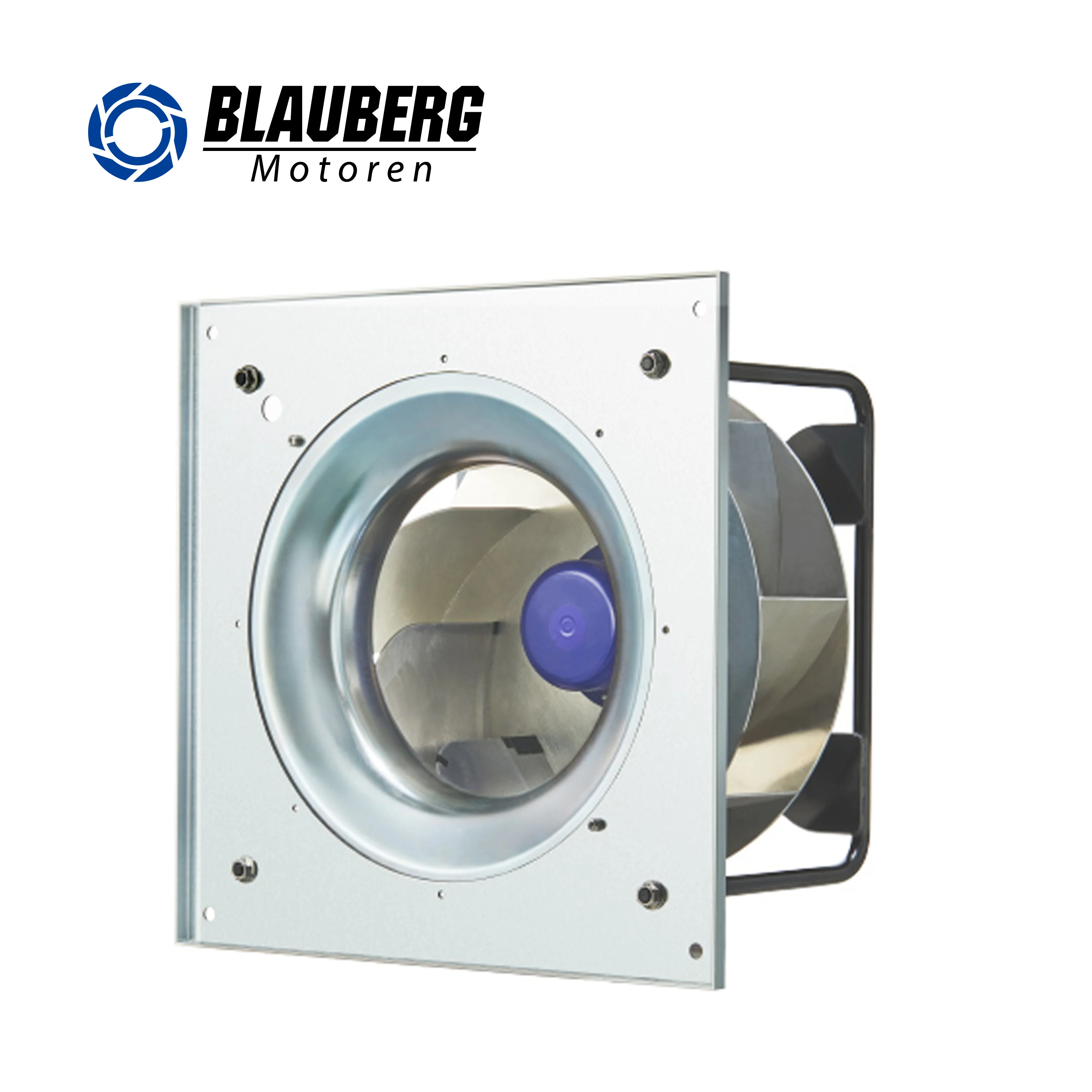 Adequate Inventory Multi-purpose High Quality Backward Centrifugal Fan Radial Fan Metal Housing IP55 Protection