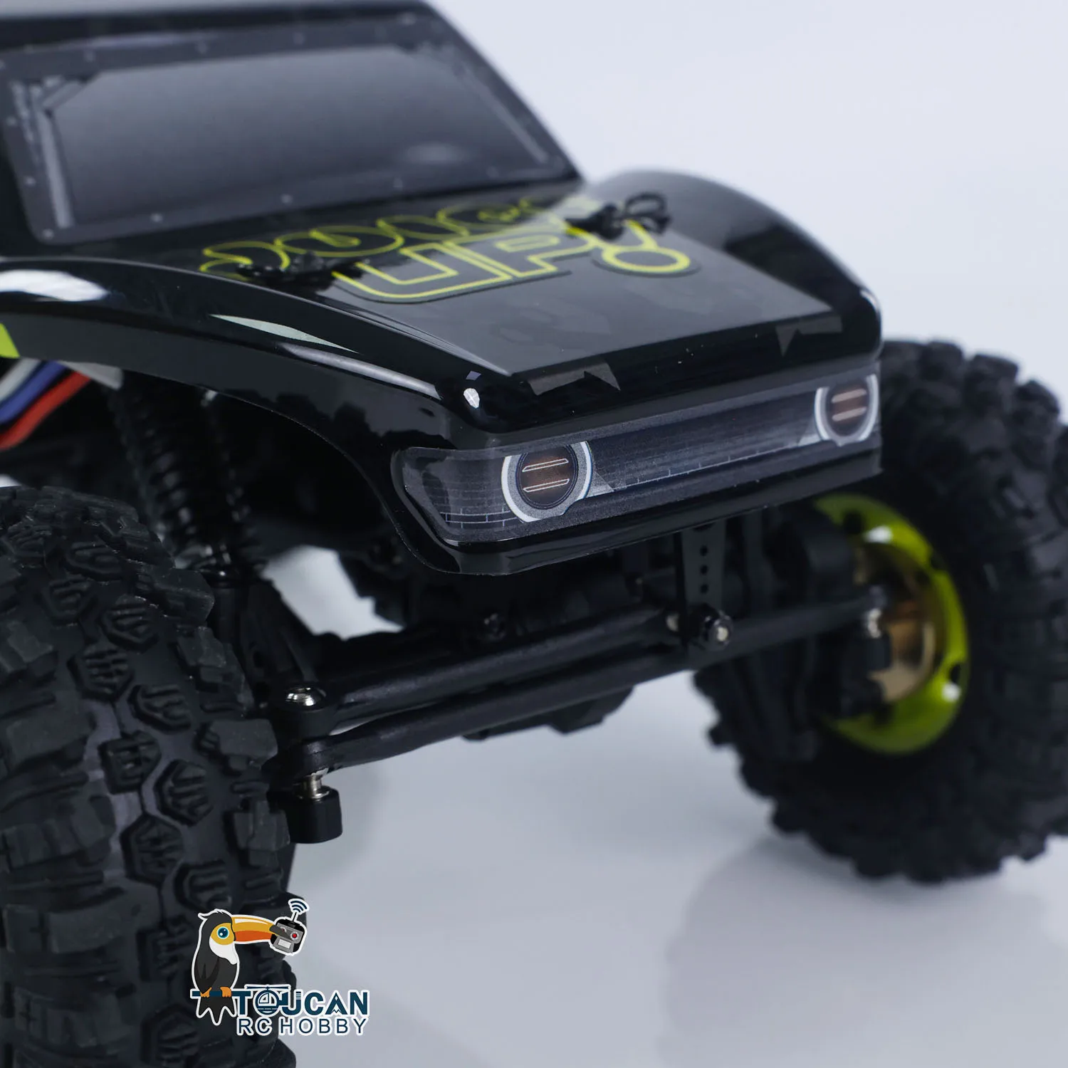 1:18 RC Crawler CR18P PRO Juice Up 4WD Control inalámbrico Rock Crawler Car RTR vehículo Hobbywing Motor sin escobillas ESC cargador USB