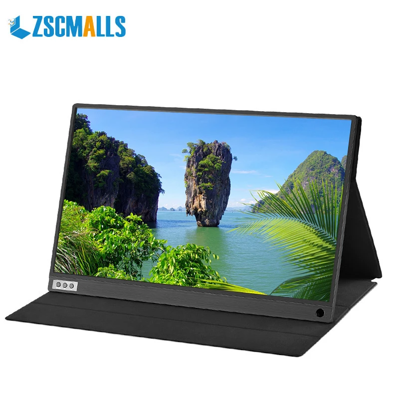 

Wholesale P15BT Slim Fingers Touch Portable 15.6 inch FHD Monitor