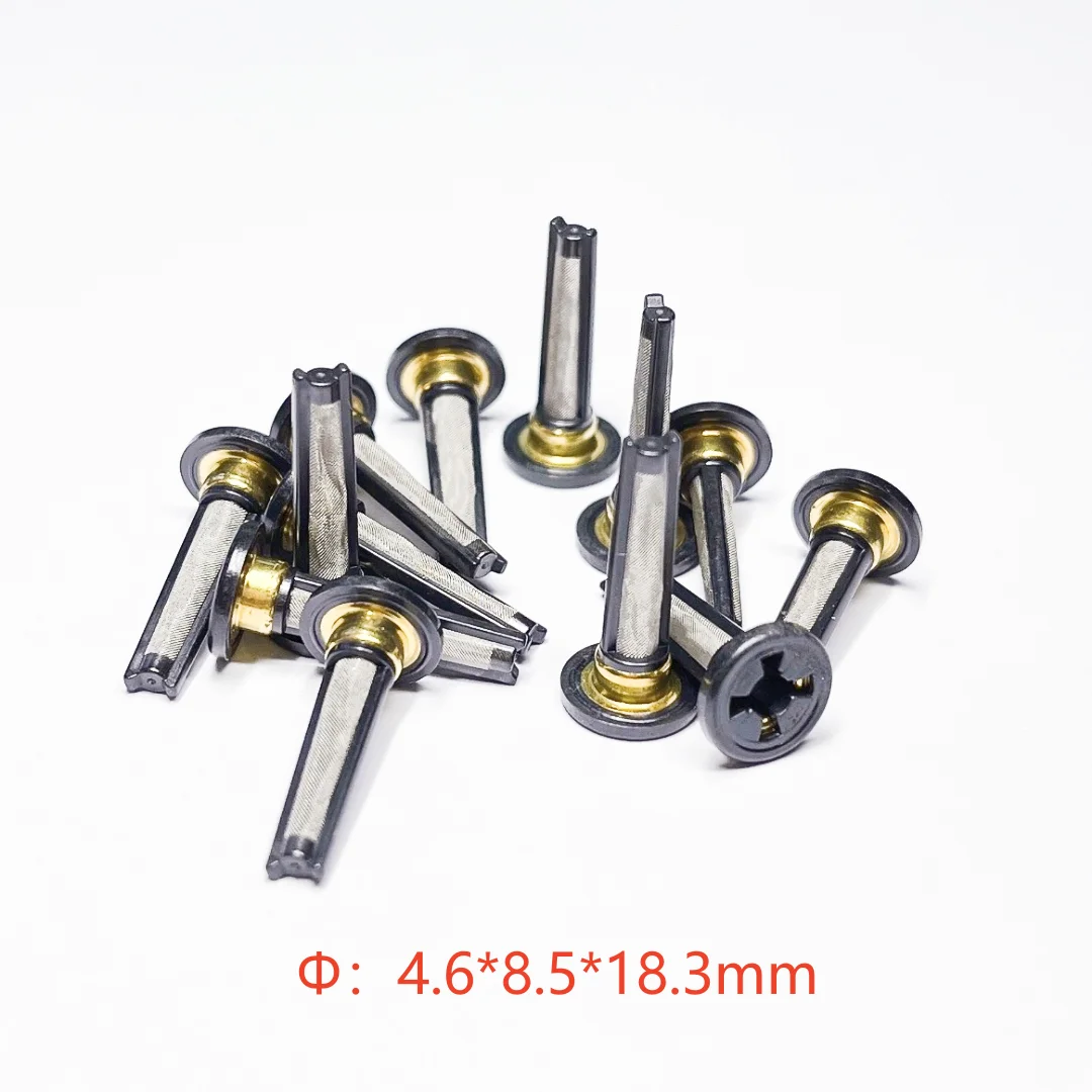 

20 шт. микрофильтр топливной форсунки 4,6*8,5*18,3 мм для 16010-5PA-305 Ремкомплект для ACCORD CR-V CIVIC 1,5 л TURBO