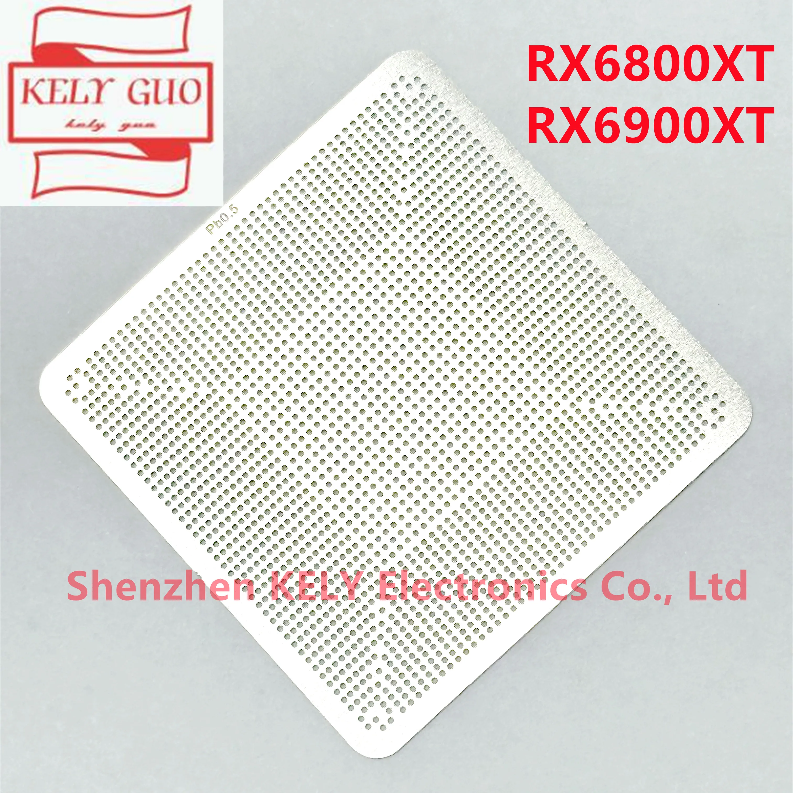 Direct Heating 90*90 RX6900XT RX6800XT Navi 21 XT 215-121000167 215-121000177 215-121000187 215-121000247 215-121000289 stencil