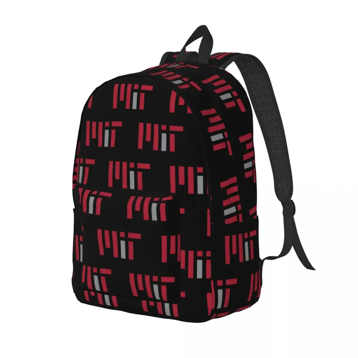 MIT University Backpack Daypack Large Capacity Kids BookBag School Bag Shoulder Bags for Boys Girls