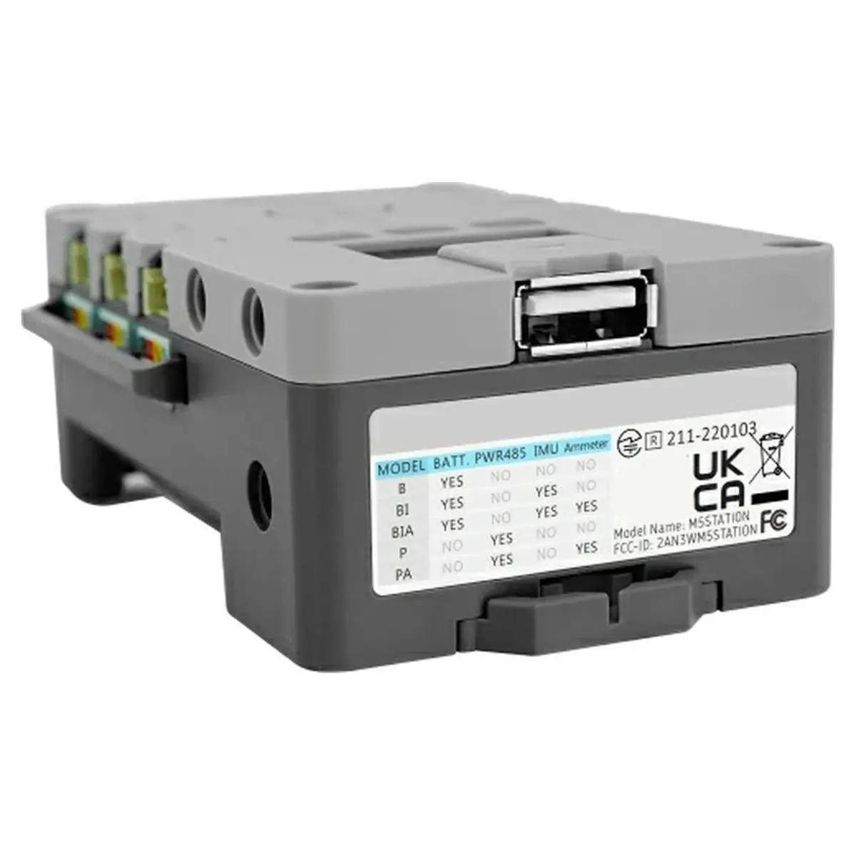 Station-485 IoT Development Kit RS485 M5Station-485 Programmable Embedded Controller Wi-Fi 1.14-Inch IPS Display