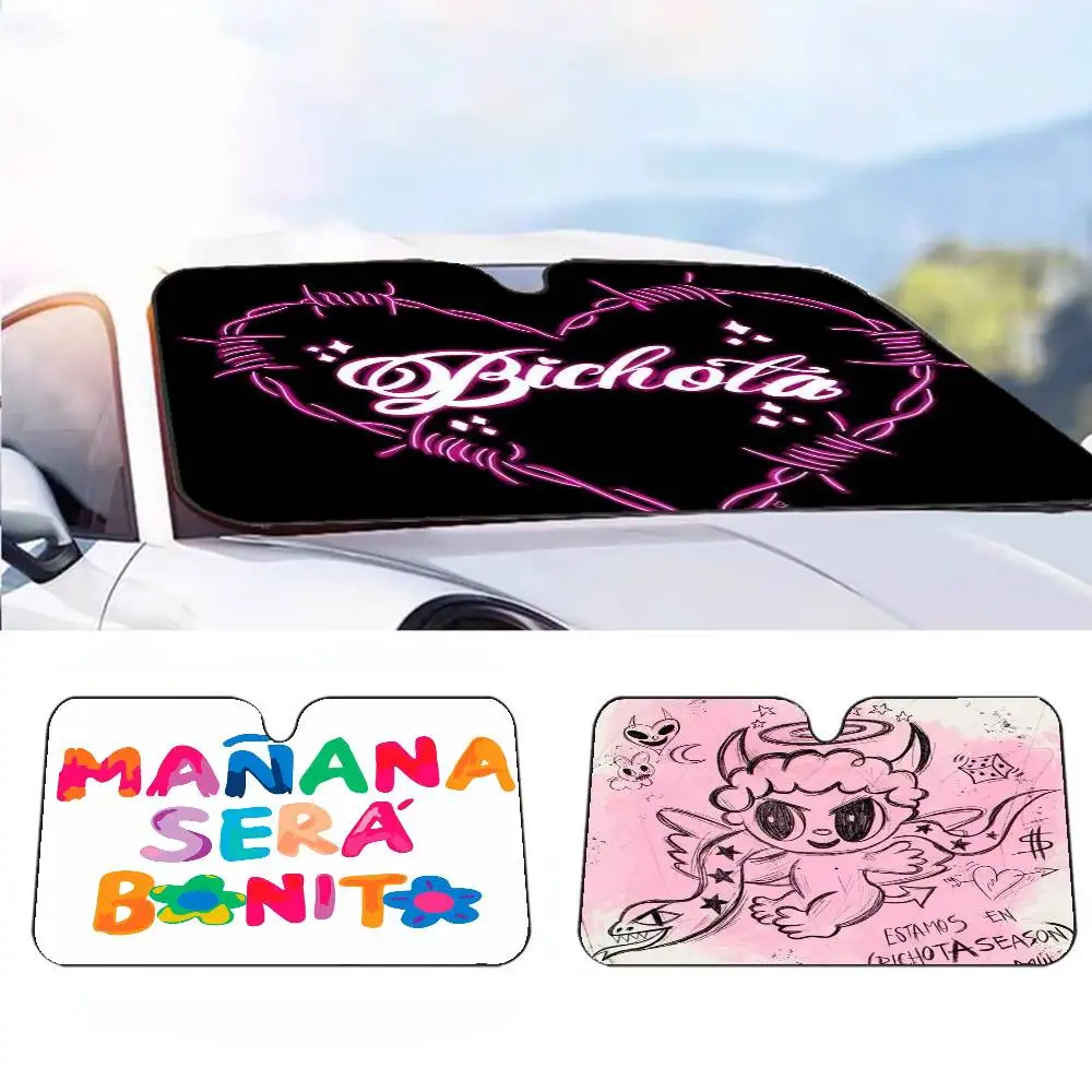 

Singer K-Karol G-Gs Автомобильный солнцезащитный козырек Parasol Солнцезащитный козырек на лобовое стекло автомобиля с защитой от ультрафиолета и внутренний охладитель