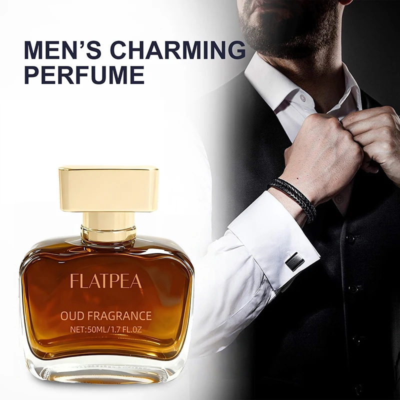 Arabian Brand Perfume High-end Men's Perfume Musk Oud And Cedarwood Woody Scent Long-lasting And Charm Men's Eau De Toilette view 5