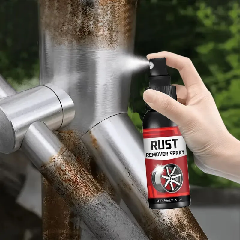 

Многоцелевой спрей для удаления ржавчины, металлическая поверхность, хромированная краска, обслуживание автомобиля, чистка железного порошка, супер средство для удаления ржавчины, очиститель