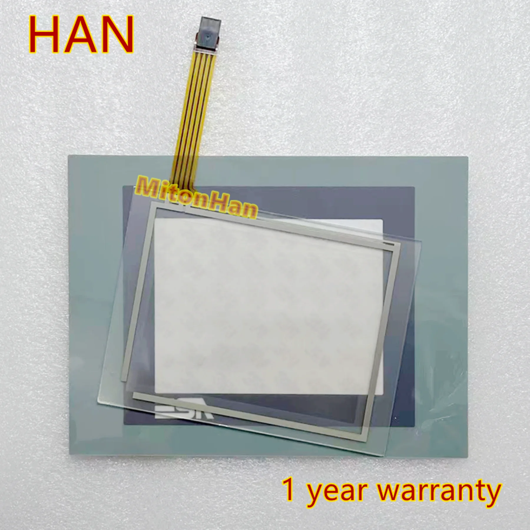 

ESA VT515W00000 VT515W000DP VT515W Touch Panel Screen Glass Digitizer Protective Film Overlay