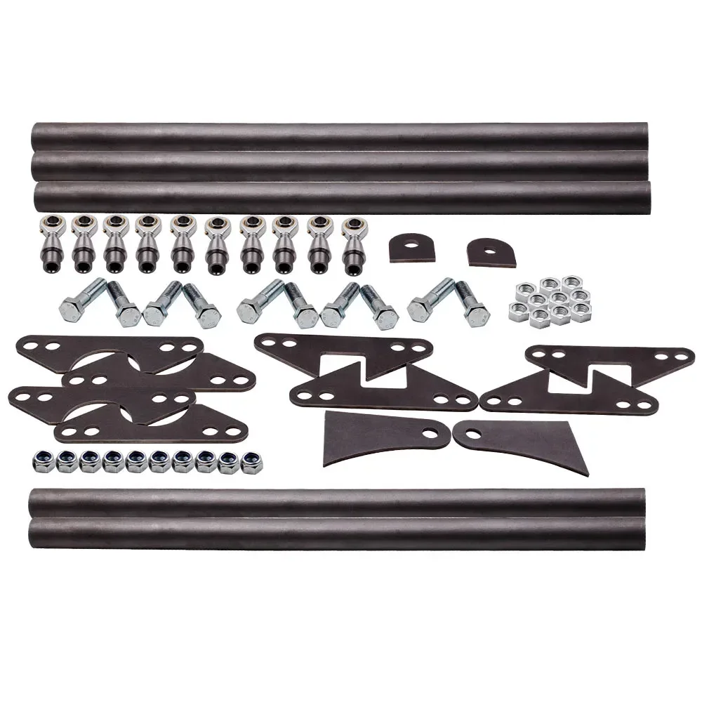 

Universal New Weld On Parallel 4 Link Suspension Kit For Hot Rod Rat Truck Car 24 Bars Classic Car Aira Ride