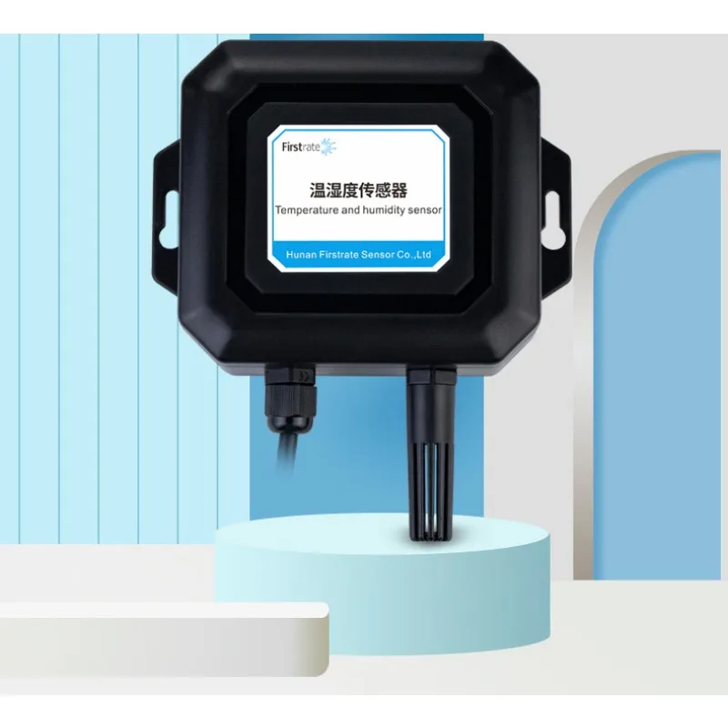 

Building Greenhouse Farm Wall-Mounted High-Precision Rs485 Temperature And Humidity Sensor