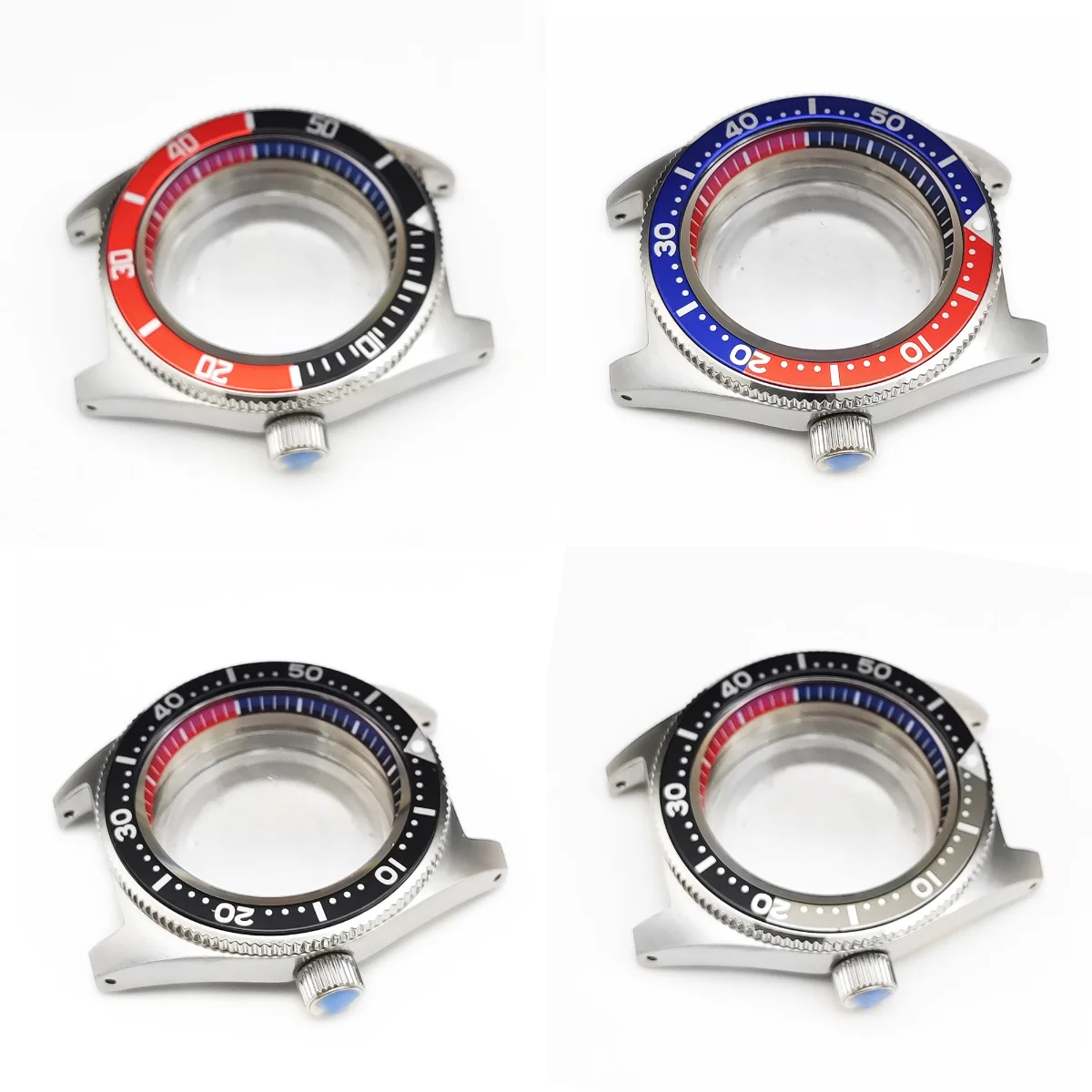 

Высокое качество 40 мм корпус часов для дайвинга куполообразное сапфировое стекло аксессуары для NH35 NH36 механизм 28,5 мм модифицированный циферблат