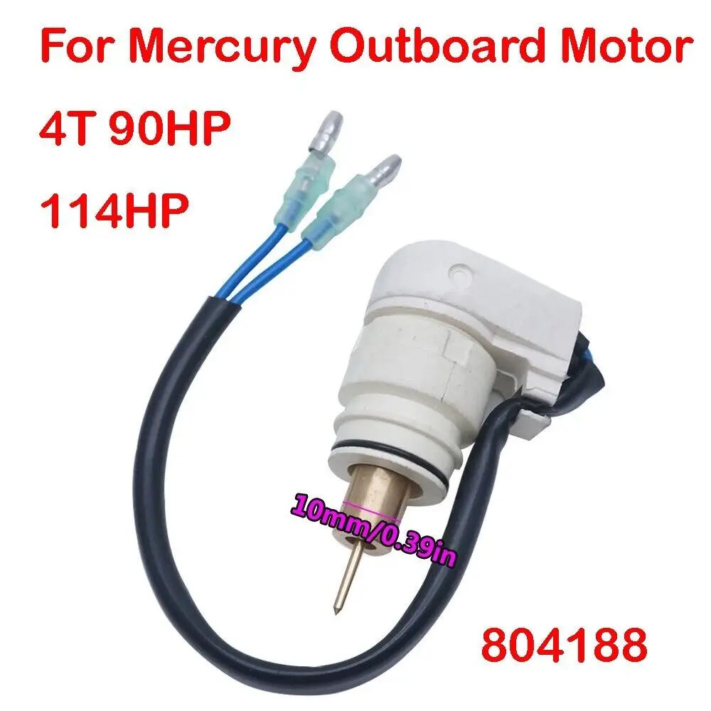 Short Cable Prime Starter For Mercury Outboard Motor 4 Stroke 90HP 114HP 804188