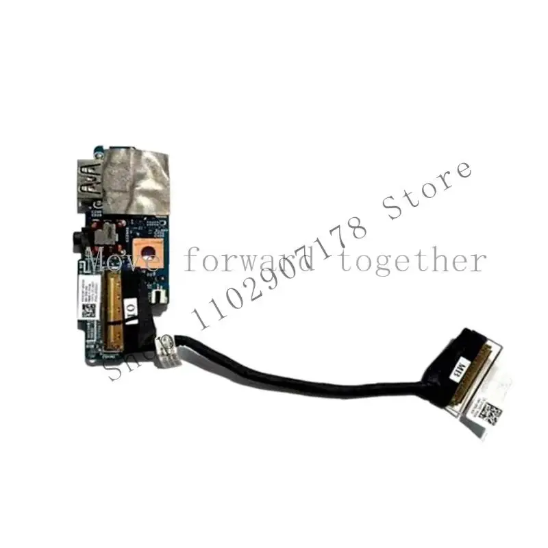 

WYORESY 90% New For Dell 13 7300 7306 USB Audio IO Board W/ Cable 0CJ8X7 CJ8X7 # @
