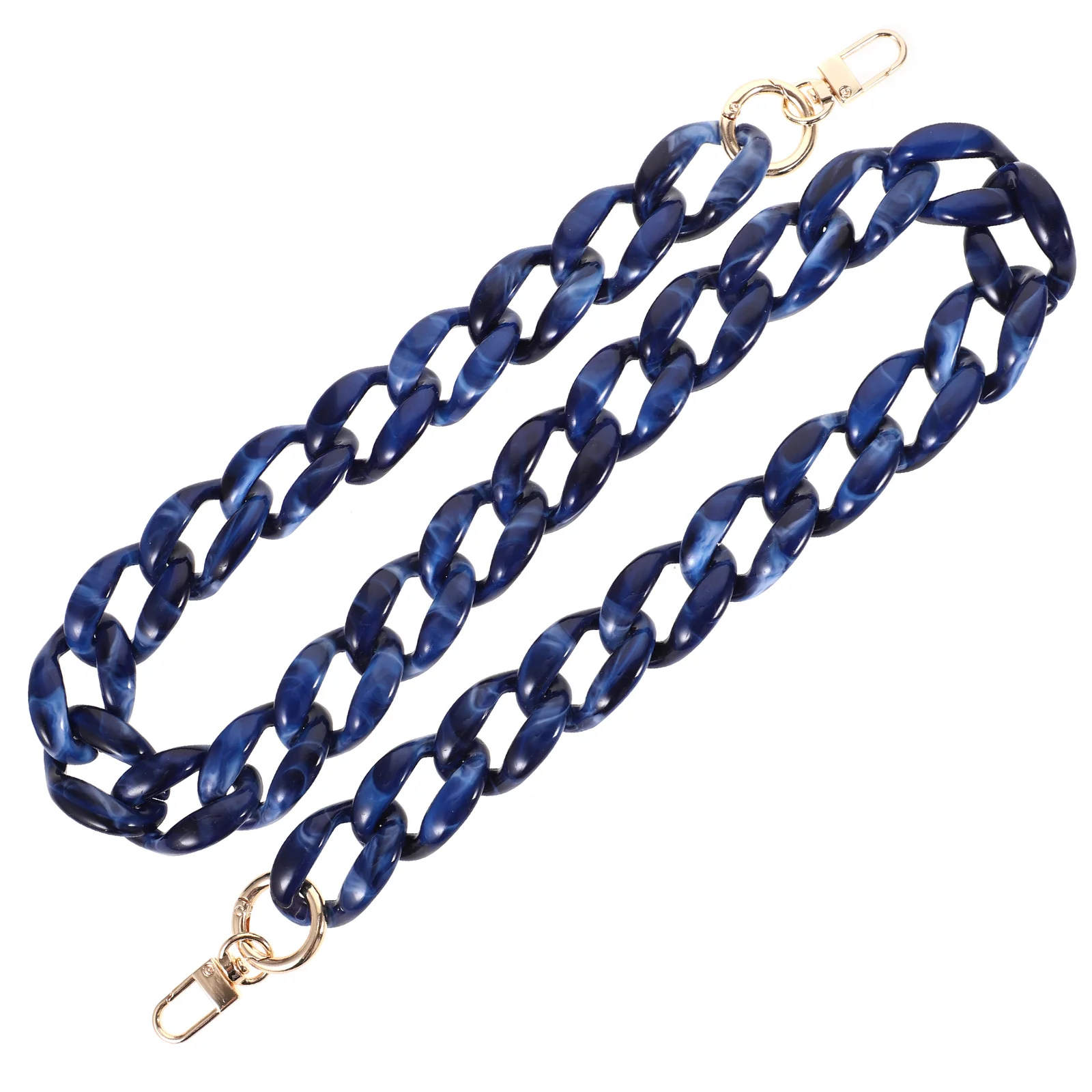 الاكريليك حقيبة سلسلة حزام حقيبة يد سلسلة استبدال محفظة حقيبة الكتف حزام قوي قابل للثقة استخدام متعدد الوظائف