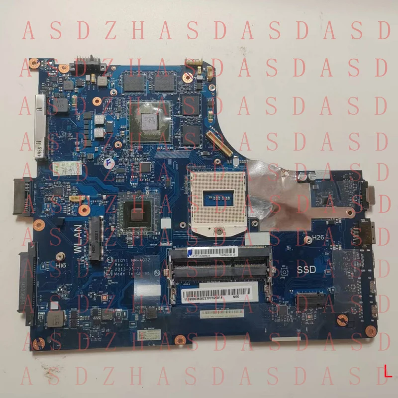 

Z For Lenovo Ideapad Y510P Laptop Motherboard VIQY1 NM-A032