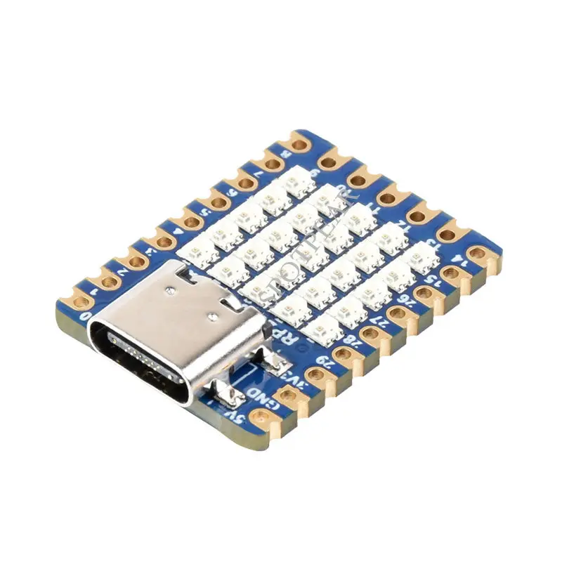 Raspberry Pi RP2040 RP2350 Matrix Dev Board 5x5 On board RGB LED Matrix 2pcs MOQ