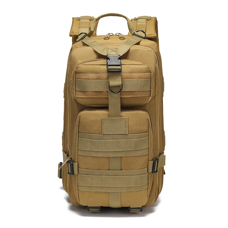 

Tactical Backpack for Men, Military Molle Daypack Hiking Backpack for Outdoor Camping, 3D Assault Pack for Hunting Rucksack