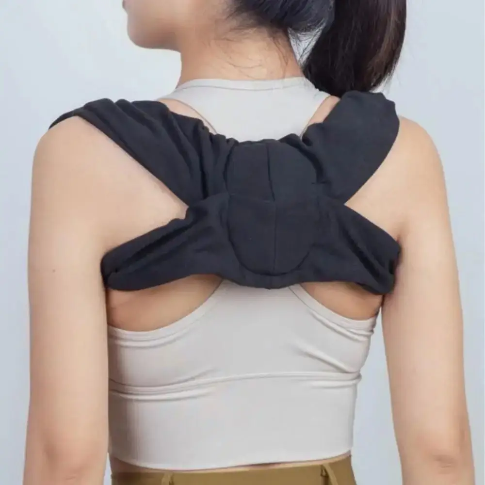 

Adjustable Sleep Posture Corrector Belt Clavicular Fixation Elastic Clavicle Spine Support Scapula Support Body shaping