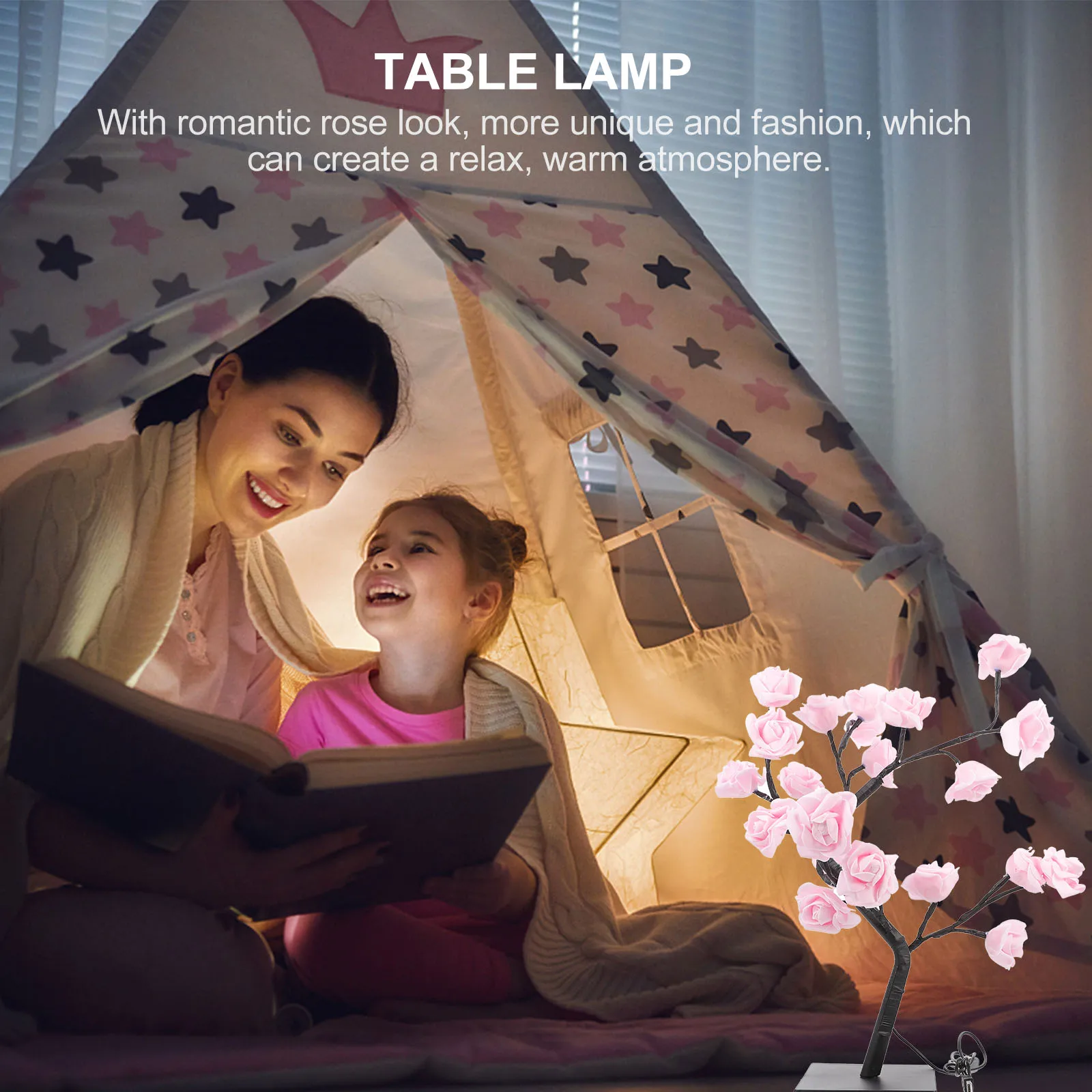 Tree Shape Led Lamp Bedroom Table Lamp Decor Desktop Table Night Light Light Desktop For Home Bar Restaurant