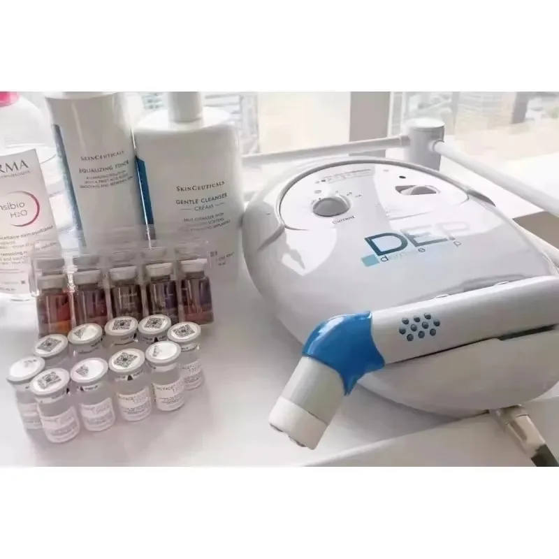 Professional DEP Water Mesotherapy Injector Skin Hydration Machine Injection Gun Skin Lifting Tighten Whitening Device