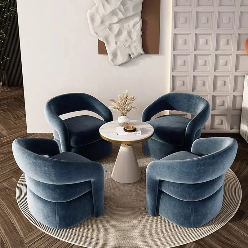 

l # Luxury Fabric Single Chair Comfortable Level Chair Convenient living room chair