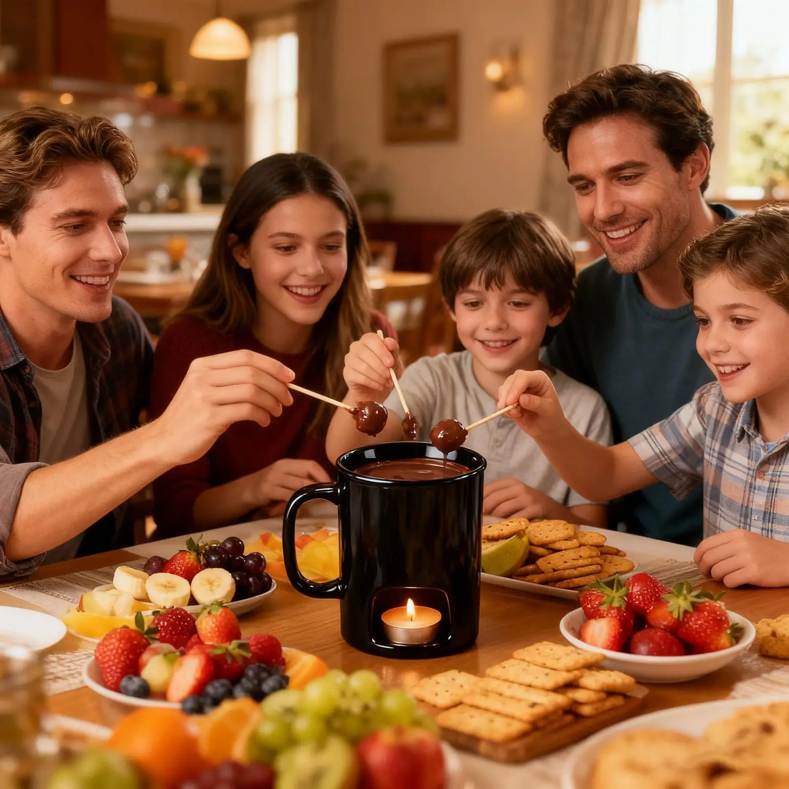 

Шоколадная чашка для фондю, маленькая грелка для масла, персональная чашка для фондю с сыром и маслом для морепродуктов, ужина, закуска, соус, сыр, конфеты