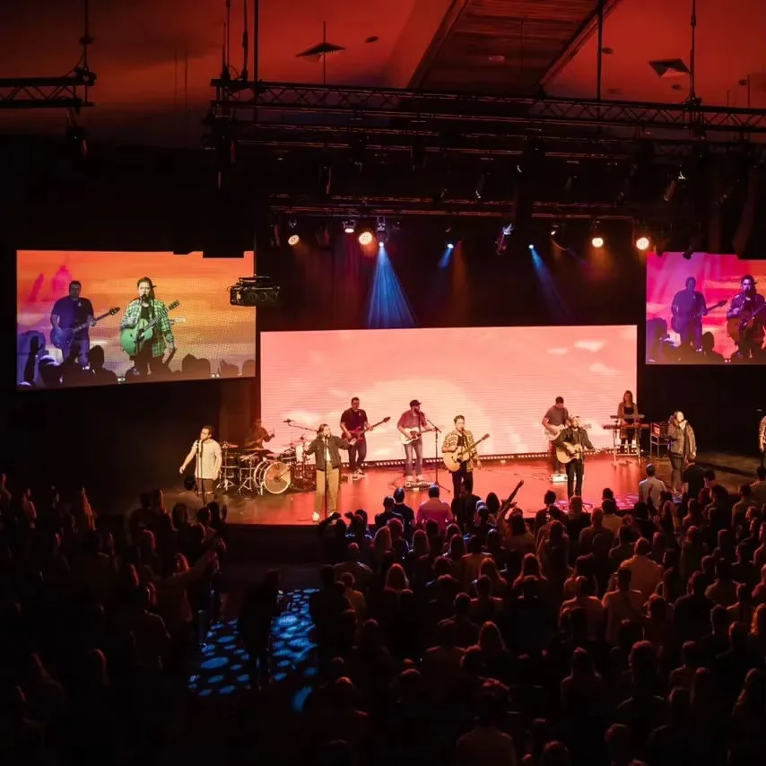 P2.976 Full Color LED Panel Low Maintenance High Reliability Concert Live Show Video Wall view 3