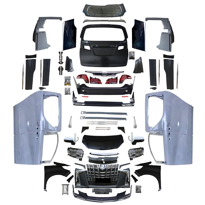 Für 2008-2014 Für Alphard Vellfire Performance Parts Upgrade Alphard Mona Lisa Waistline Version mit einfacher Installation20