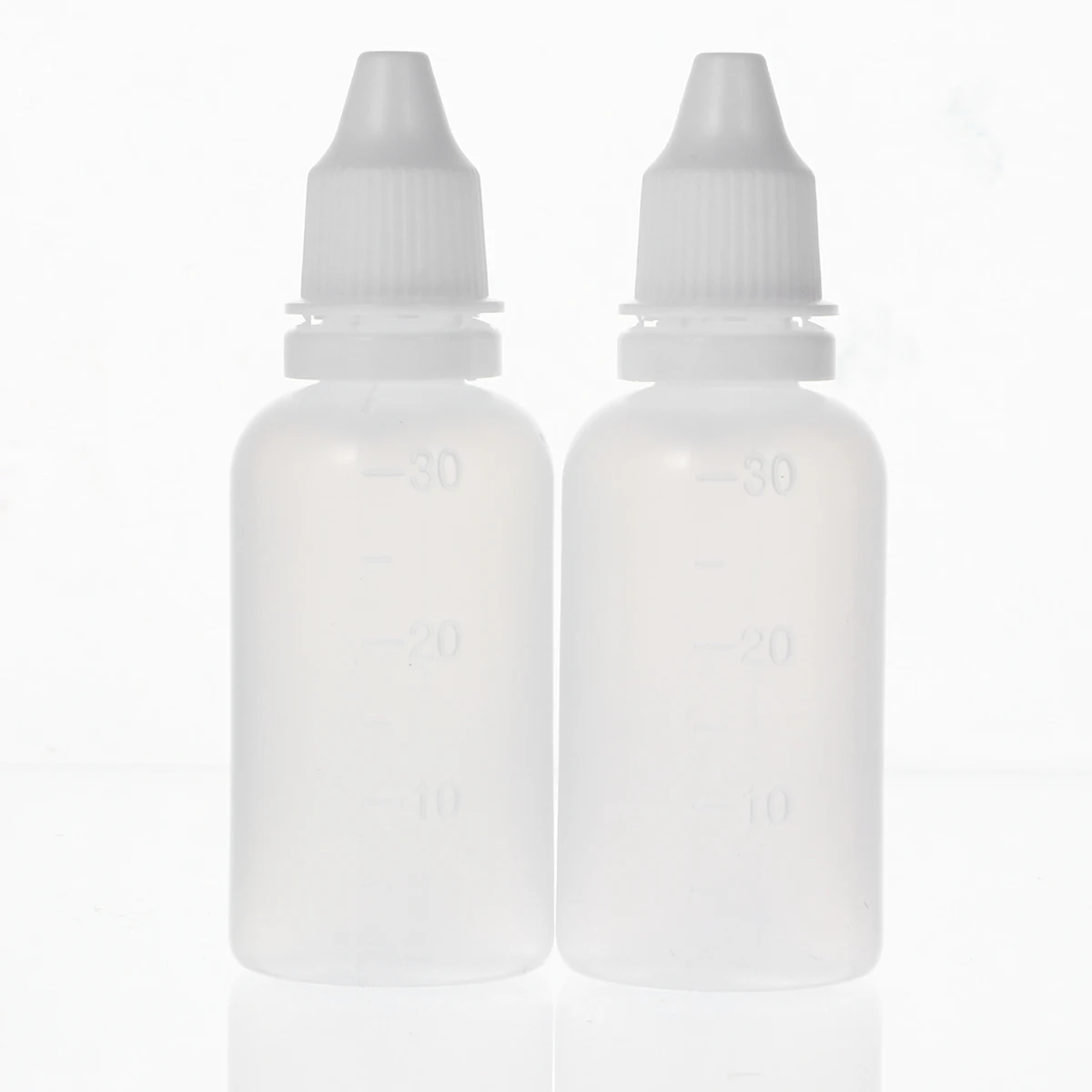 

20Pcs Lightweight Leak Proof Eye Drops Bottle Travel Container Dispenser Plastic Liquid Dropper