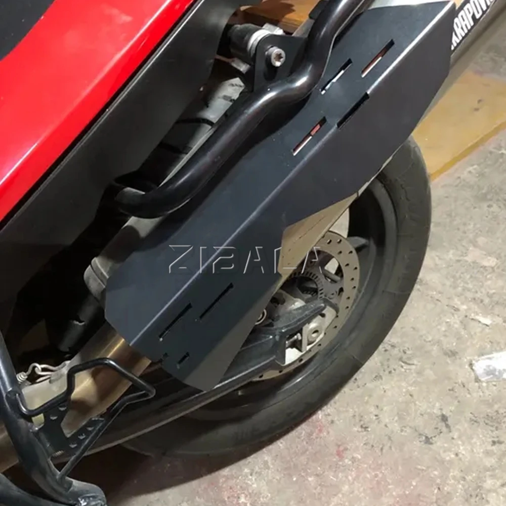 

FOR BMW F650GS F700GS F800GS ADV Motorcycle Anti-scalding Exhaust Pipe Protector Heat Shield Cover Guard F650 F700 F800 GS 800gs