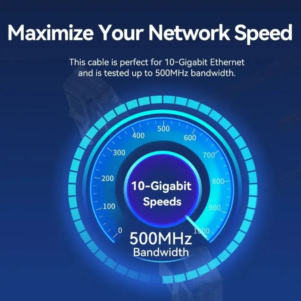 

Кабель Ethernet CAT6A с двойным угловым разъемом, тонкий, вращающийся на 360°, патч-корд Cat6A, кабель RJ45, ПВХ, кабель LAN Cat6