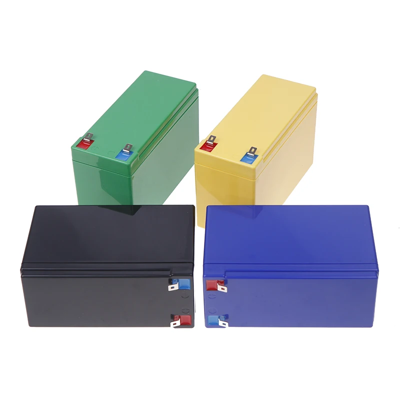 

12V 7Ah Battery Case Holder Empty Box For 18650 Battery Holder Nickel Strip ABS High Quality Tool Parts