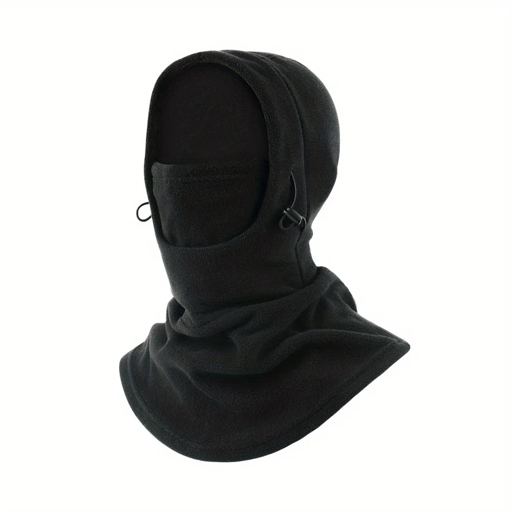 

Winter Balaclava Mask Fleece Lined Windproof Design Adjustable Face Protection for Cycling Outdoor Sports Cold