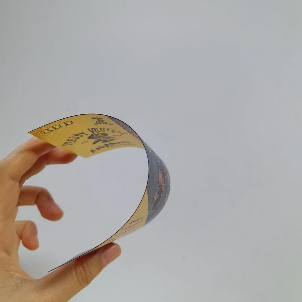 Horror Gold Commemorative Banknote Must Have Scary Movie Peripherals Ideal Toy Gifts Fans Enthusiasts Popular America Gold Cards