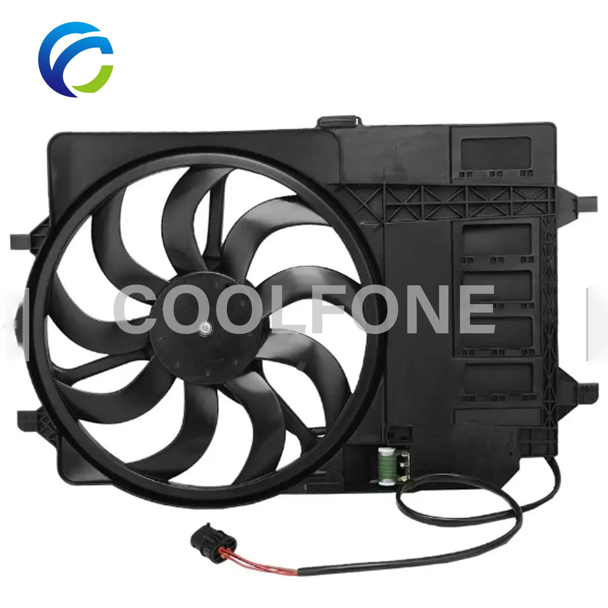 Radiator Electric Cooling Fan ASSY for BMW MINI R53 R50 R52 W10 W11 17117541092