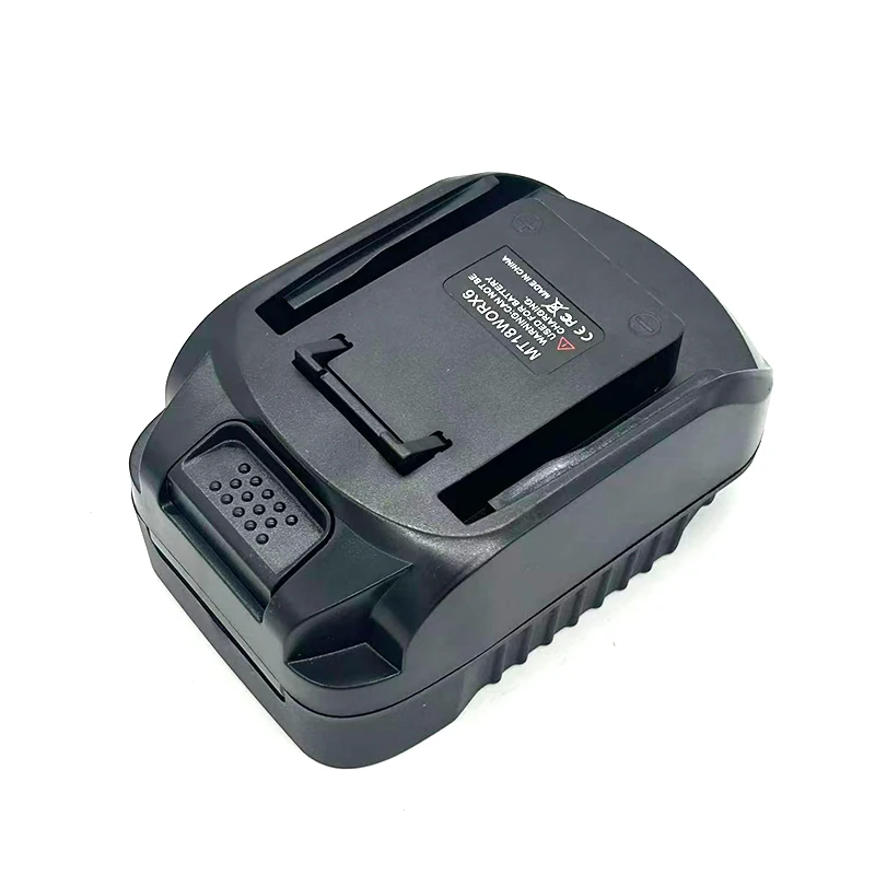 Compatible for WORX Tools Battery Adapter for BL1860B 18V BL Series Battery To for WORX 20V 6-pin Battery for Use with WORX Tool - view 3