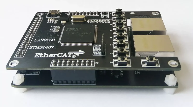 LAN9252 development board STM32F407ZGT6