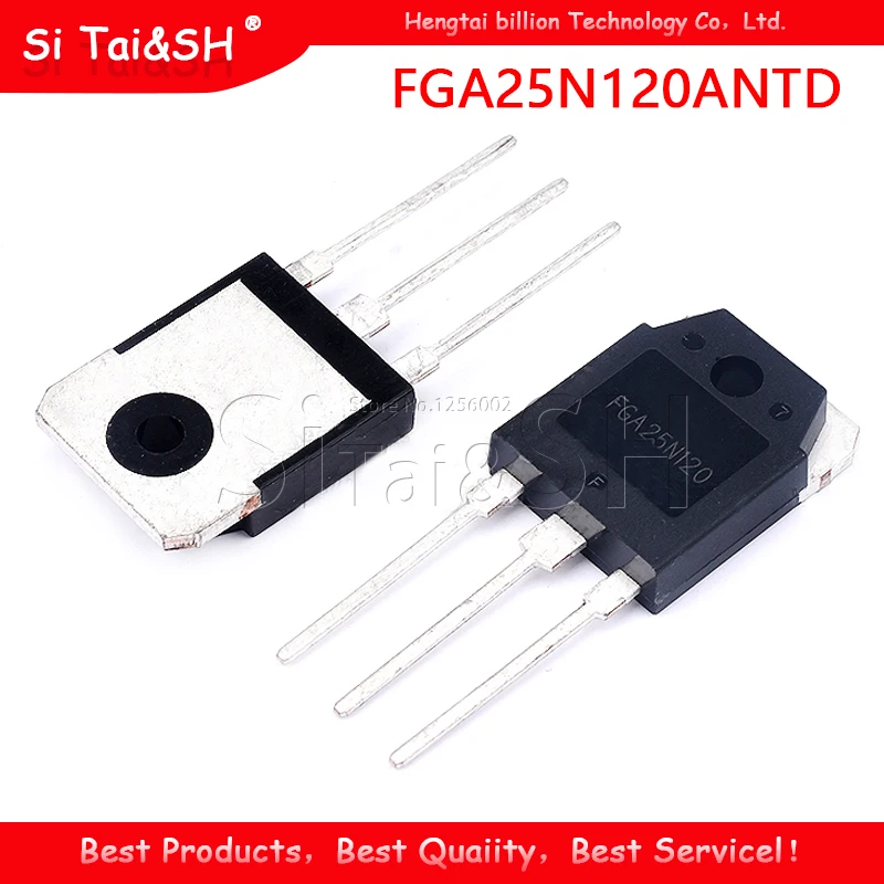 5pcs/lot   FGA25N120ANTD FGA25N120 25N120   FGA25N120ANTDTU