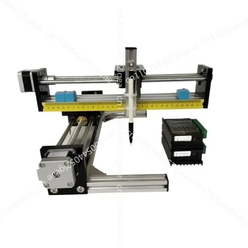 

Slide Module, Cross Two-shaft with Driver, Motor Screw Slide Set