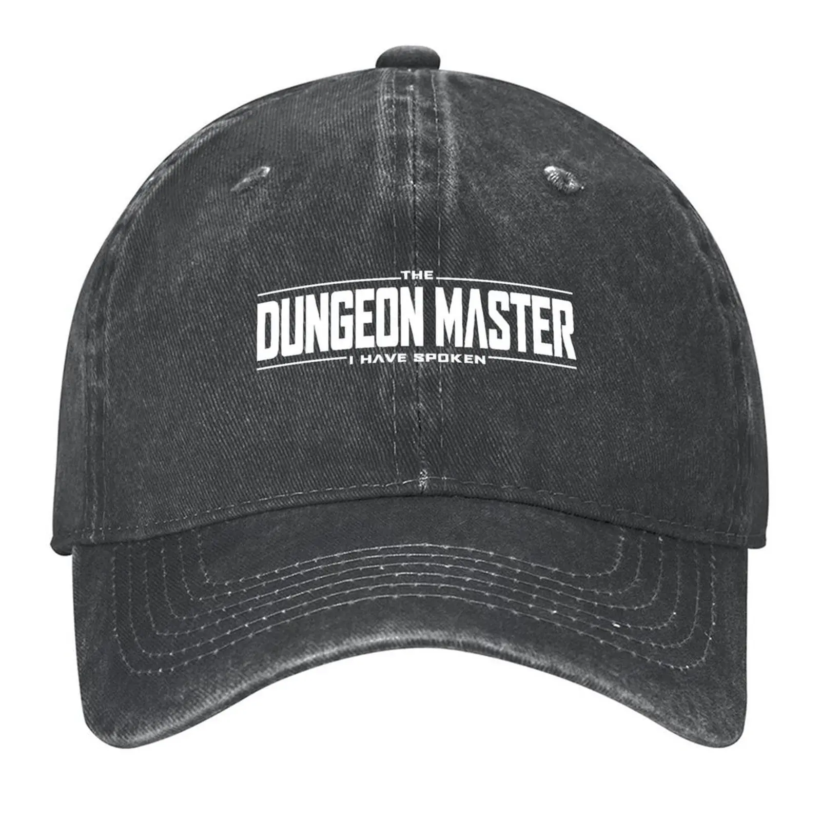 

Dungeon Master I Have Spoken Baseball Cap Rave New In The Hat Horse Hat fishing caps man Mens Women's