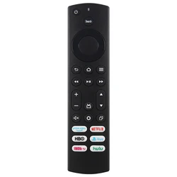 (NO VOICE )New Replacement Remote Control for Toshiba TVs and Insignia Smart TVs, with 6 Shortcut Buttons