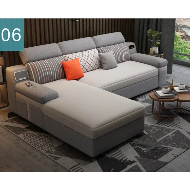 Z Fabric Corner Sof… - image