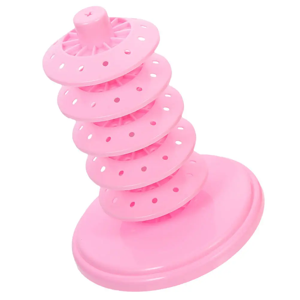 Desktop Lollipop Stand PP Material Compact Lightweight Multi-Function Display Rack for Lollipops Marshmallows Cake Pops