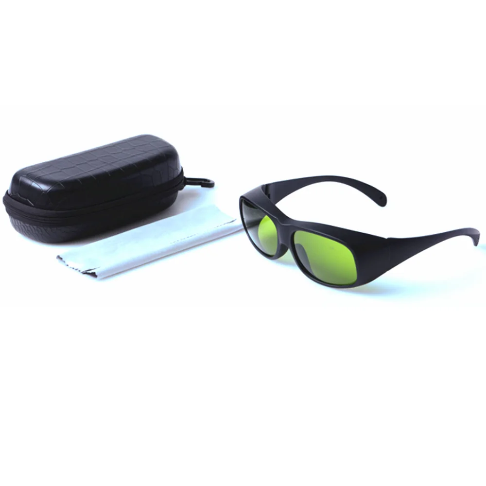 OD7+ CE Safety Glasses Fit for 755nm,808nm,980nm,1064nm YAG Laser Eye Protection Protective Goggles 780nm - 1070nm