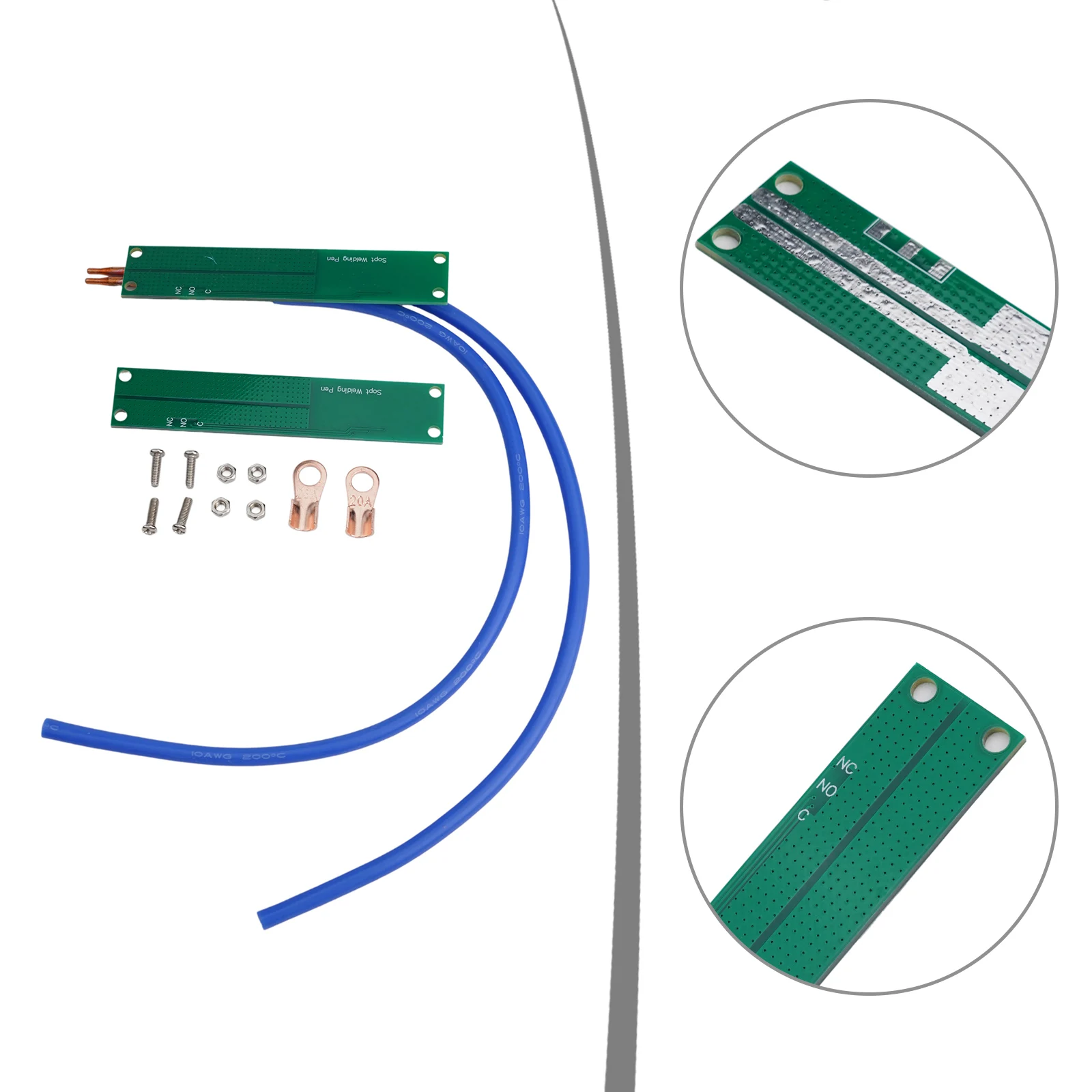 

Welder Spot Spot Welding Pen Welding Pin Handheld Spot Welder Accessories Welding Machine Antioxidant Fire Prevention