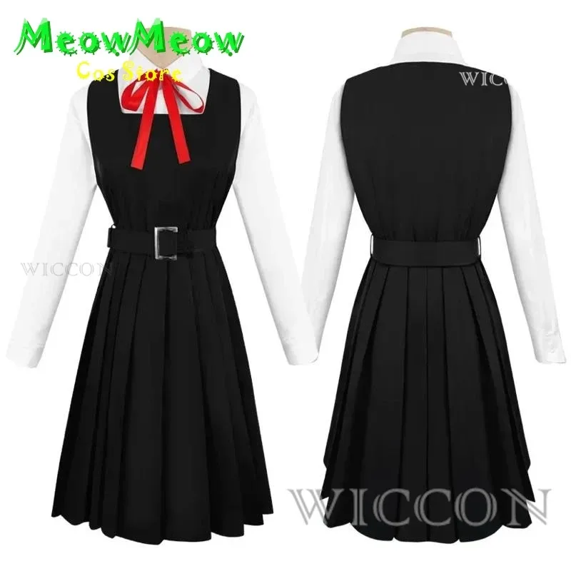 20151123 أنيمي غاون كوستوم تأثيري ميتاكا آسا Seragam JK مدرسة قميص نسائي فستان موحد مجموعة حفلات الهالوين #6