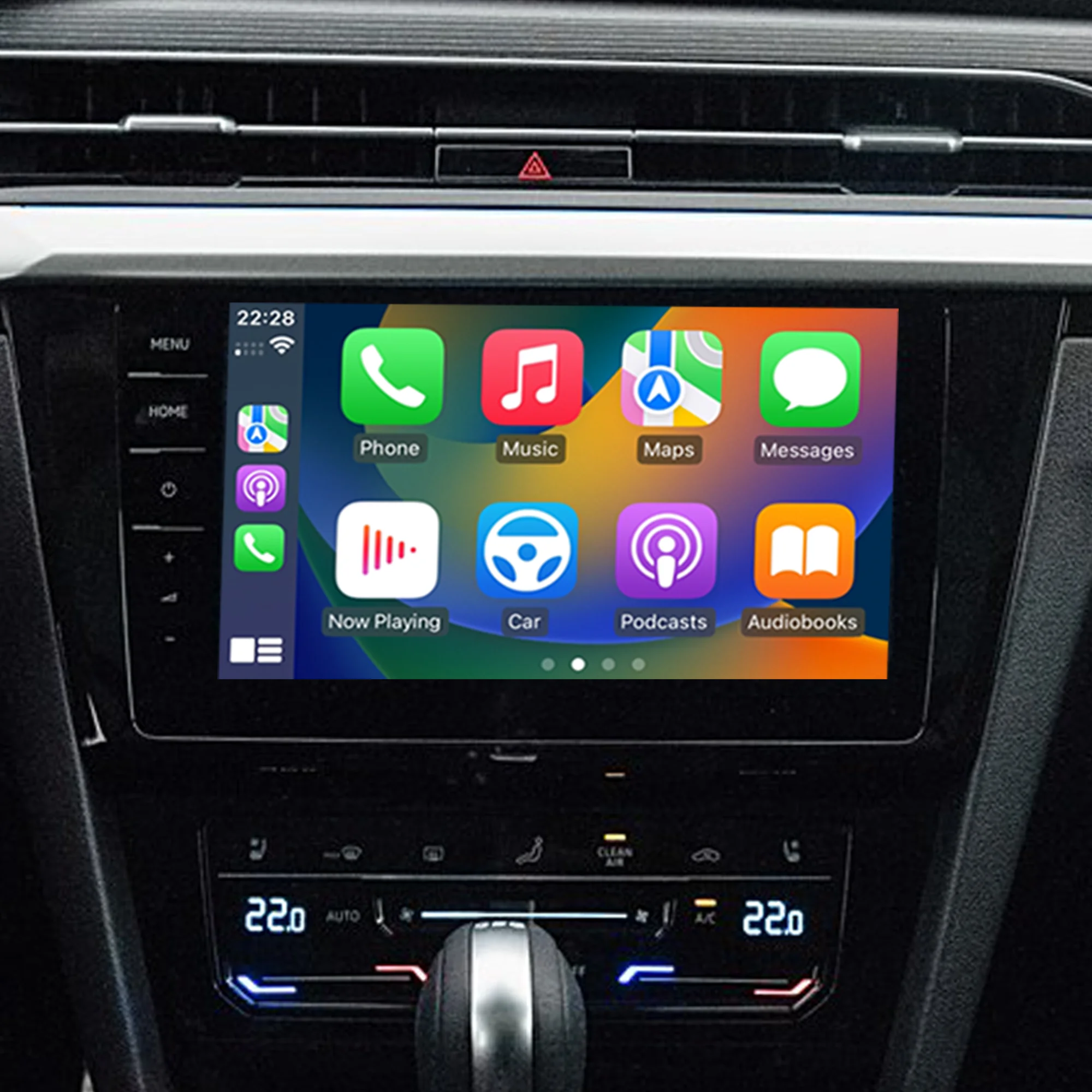 

Wit-up for CarPlay Adapter for Audi A1 A3 A4 A5 S3 RS3 RS4 S5 RS5 Q3 Radio Wireless Android Auto GPS Navigation Android Netflix