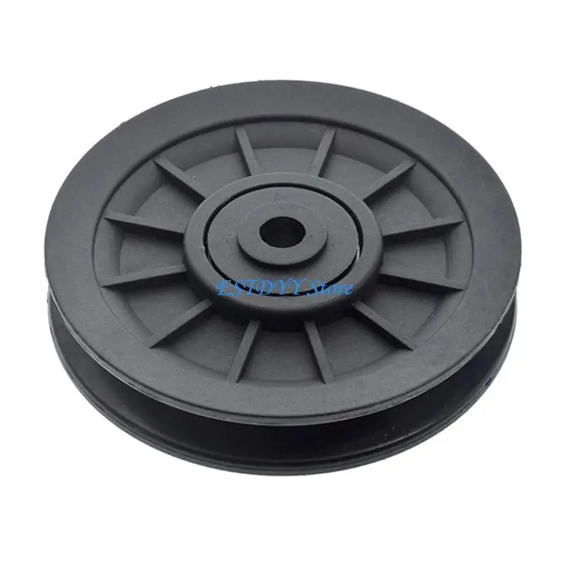

G6DE Round Bearing Pulley Wheel Pulley Fitness Cable Machine Spare Part